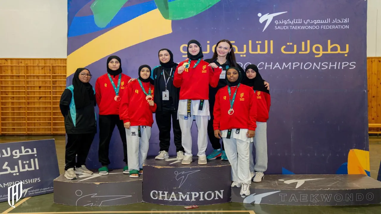 انطلاق أول بطولة ملكة لبراعم شابات التايكوندو